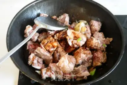 Make Sea belt steak step 5