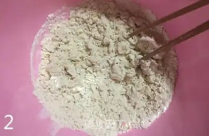 Make Flowers step 1