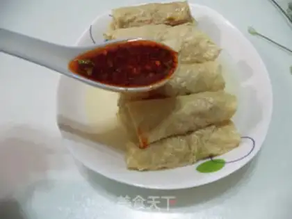 Make Steam bamboo rolls step 11