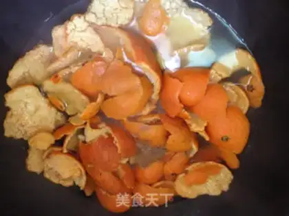 Make Orange sauce step 1