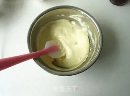 Make Berry chocolate mousse step 3