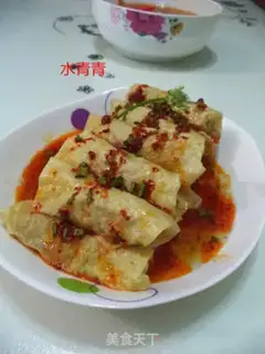 Make Steam bamboo rolls step 12