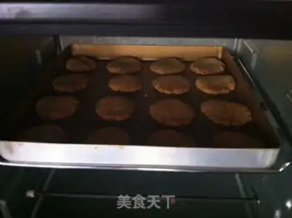 Make Black sesame crackers step 8