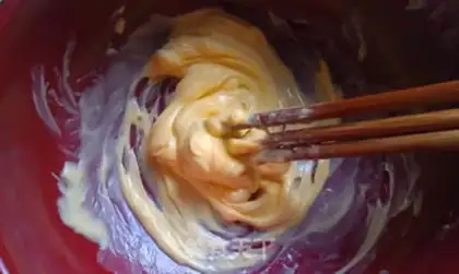 Make Almond chip step 1