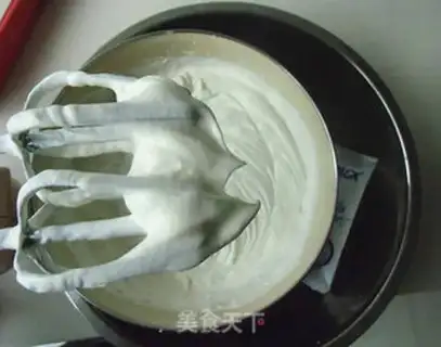 Make Berry chocolate mousse step 10
