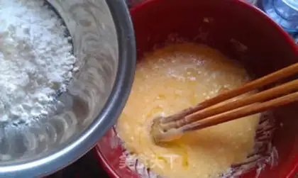 Make Almond chip step 4