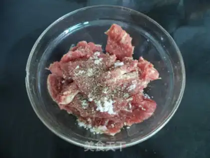 Make Beef almonds step 3