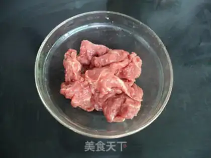 Make Beef almonds step 4