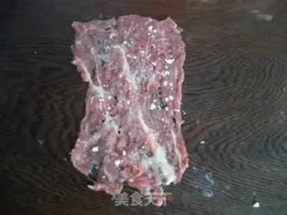 Make Beef almonds step 6
