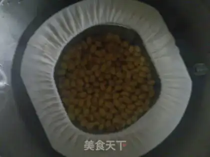 Make Self-made tofu step 3