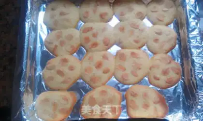 Make Almond chip step 9