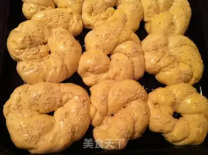 Make Sesame snack step 10