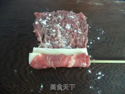 Make Beef almonds step 8