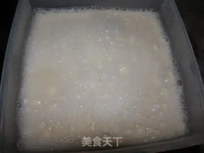 Make Self-made tofu step 5