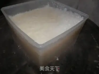 Make Self-made tofu step 6