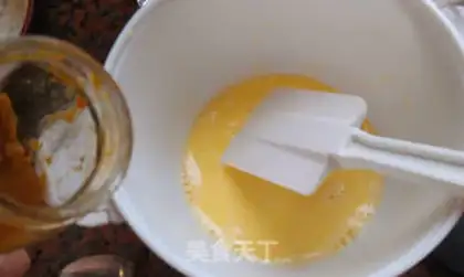 Make Orange cake step 1