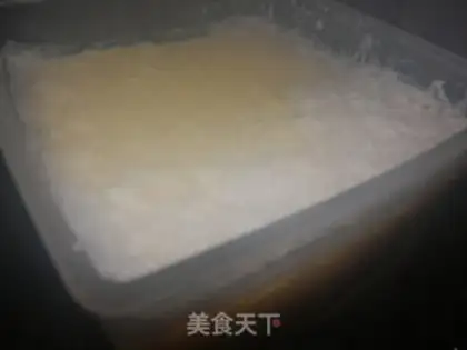 Make Self-made tofu step 7