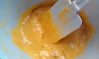 Make Orange cake step 2