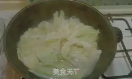 Make Fresh soup and cabbage step 2