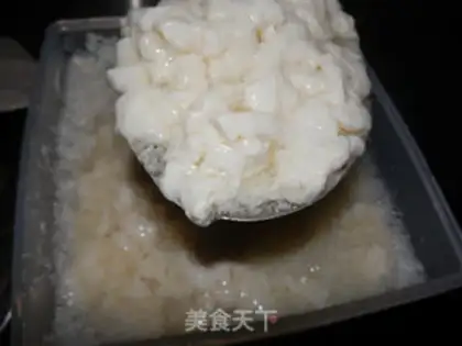 Make Self-made tofu step 8