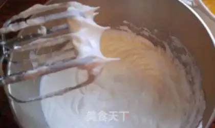 Make Orange cake step 3