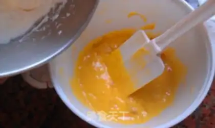 Make Orange cake step 4