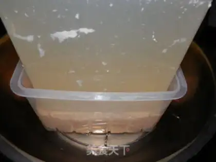 Make Self-made tofu step 10
