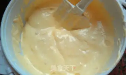 Make Orange cake step 5