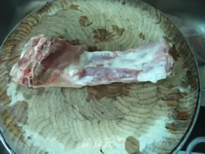 Make Fry the ribs step 0