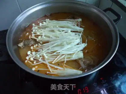Make Goldcrackers, fan fish soup step 11