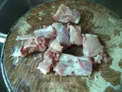 Make Fry the ribs step 1