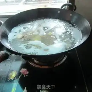 Make Fat fish-heads cooking fans step 7