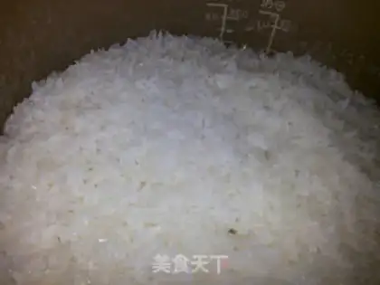 Make A wide rice rice step 0
