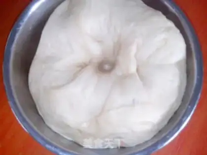 Make Intestine bread step 2