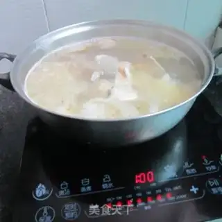 Make Fat fish-heads cooking fans step 8