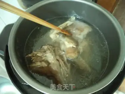 Make Onion fried lamb step 0