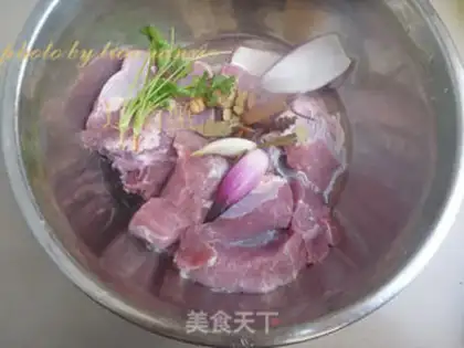 Make Homemade pork pine step 0