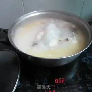 Make Fat fish-heads cooking fans step 10