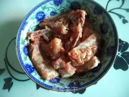 Make Fry the ribs step 4