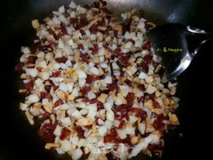 Make A wide rice rice step 3