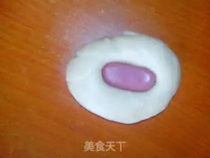 Make Intestine bread step 5