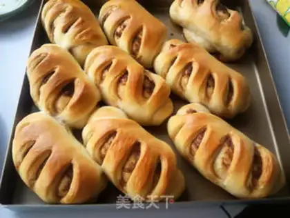 Make Hot rose sauce cones step 10