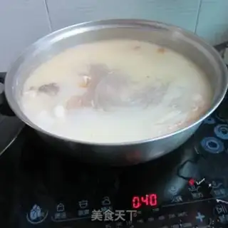 Make Fat fish-heads cooking fans step 11