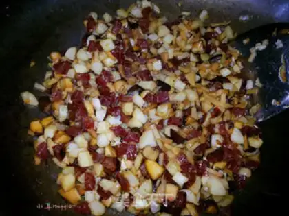 Make A wide rice rice step 4