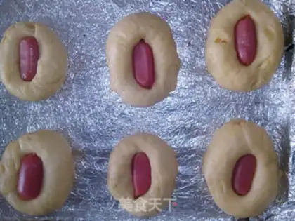 Make Intestine bread step 6