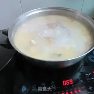 Make Fat fish-heads cooking fans step 12