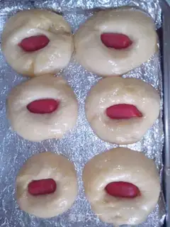 Make Intestine bread step 7