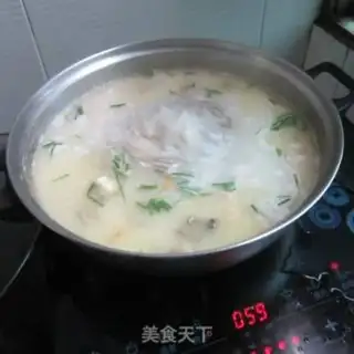 Make Fat fish-heads cooking fans step 13