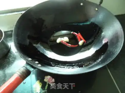 Make Onion fried lamb step 4