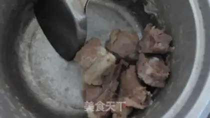 Make ♪ Mountain medicine corn chop soup ♪ step 1